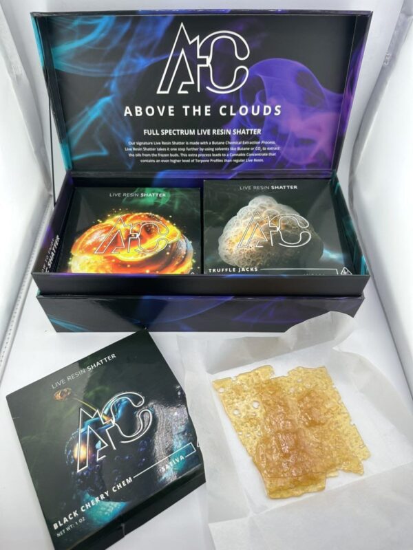 Above The Clouds Shatter - Image 2